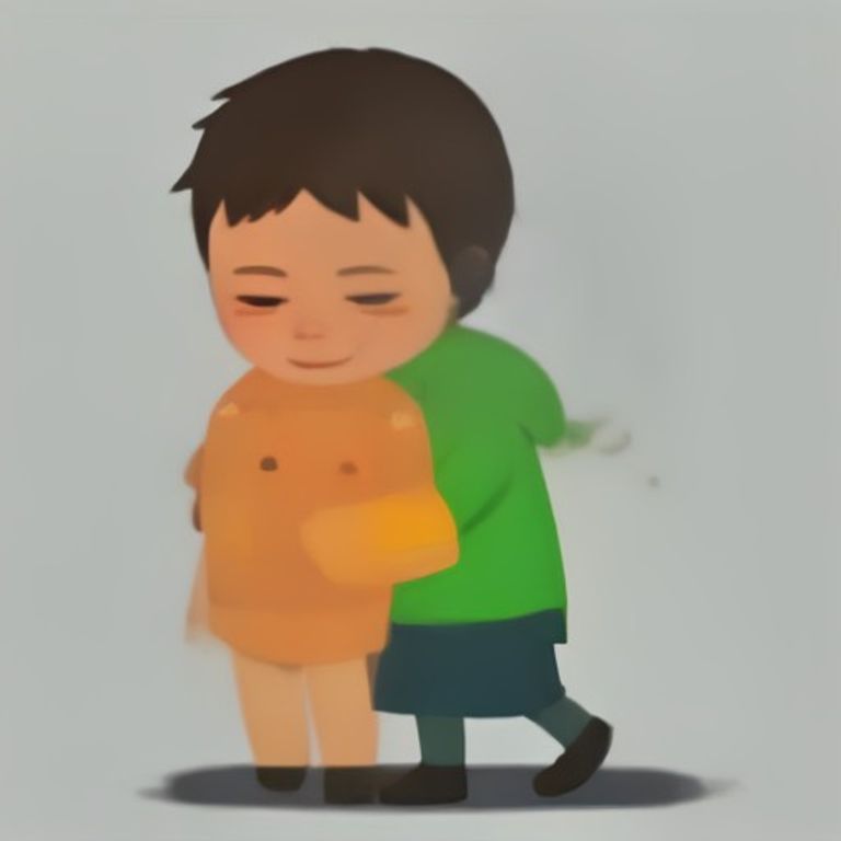 doomer wojak hugging a rustc error message that looks like a crying child while he holds a c pointer that is smiling and walking away