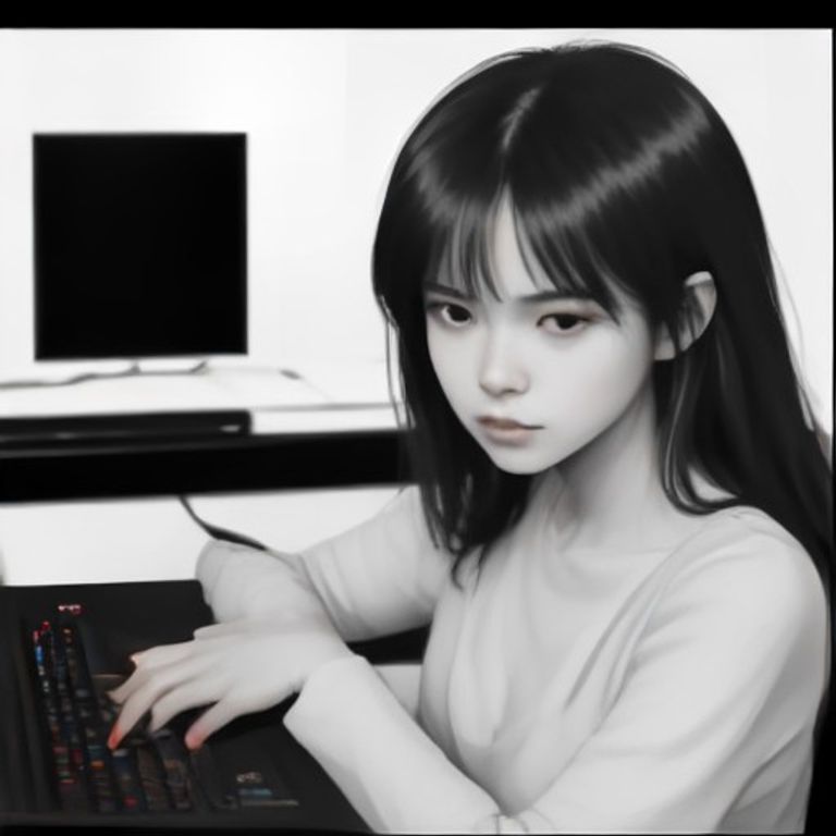 doomer wojak sitting cross-legged on a dremelled thinkpad keyboard, staring at a monitor that displays "connection refused" while his wife in the background unplugs his ethernet cable from the wall