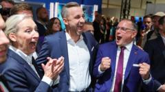 Germany's far-right AfD hails big victory in east, but falls short of majority