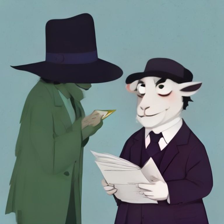 wojak wearing a fedora standing next to a cartoon goat with wings that is eating a pile of papers labeled 'sanctuary laws', wojak has a smug look and is holding a book titled 'capital vol 1