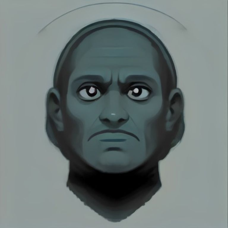 doomer wojak staring into a void made of overlapping speech bubbles