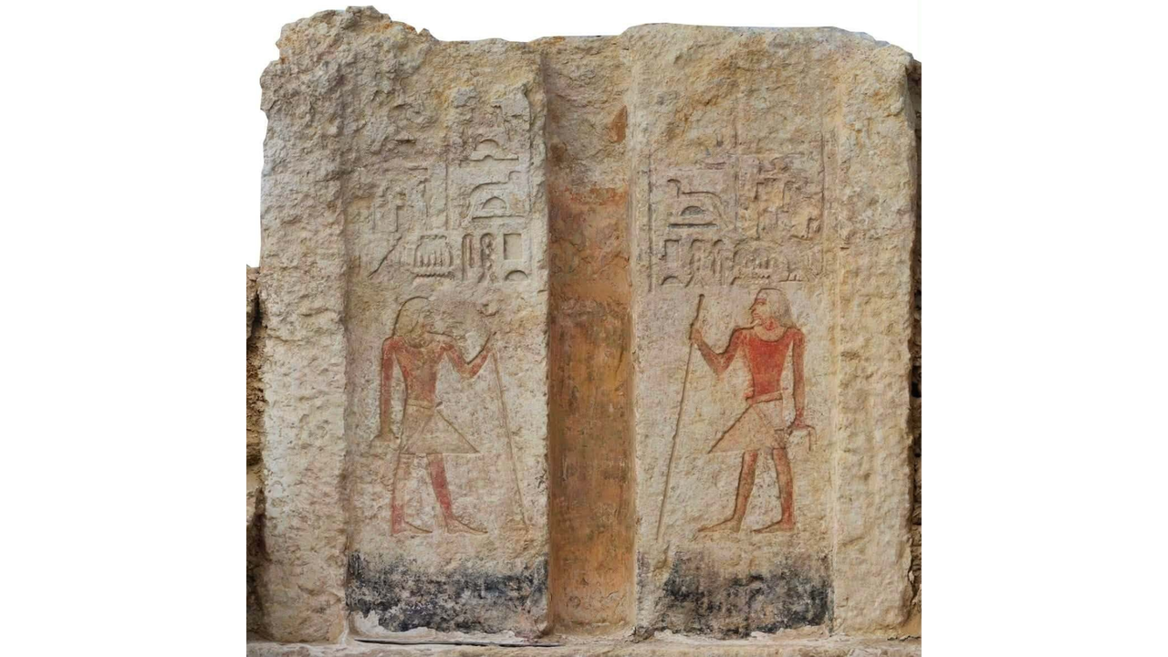 Ancient Egyptian tomb holding the king's 'keeper of secrets' unearthed at Saqqara