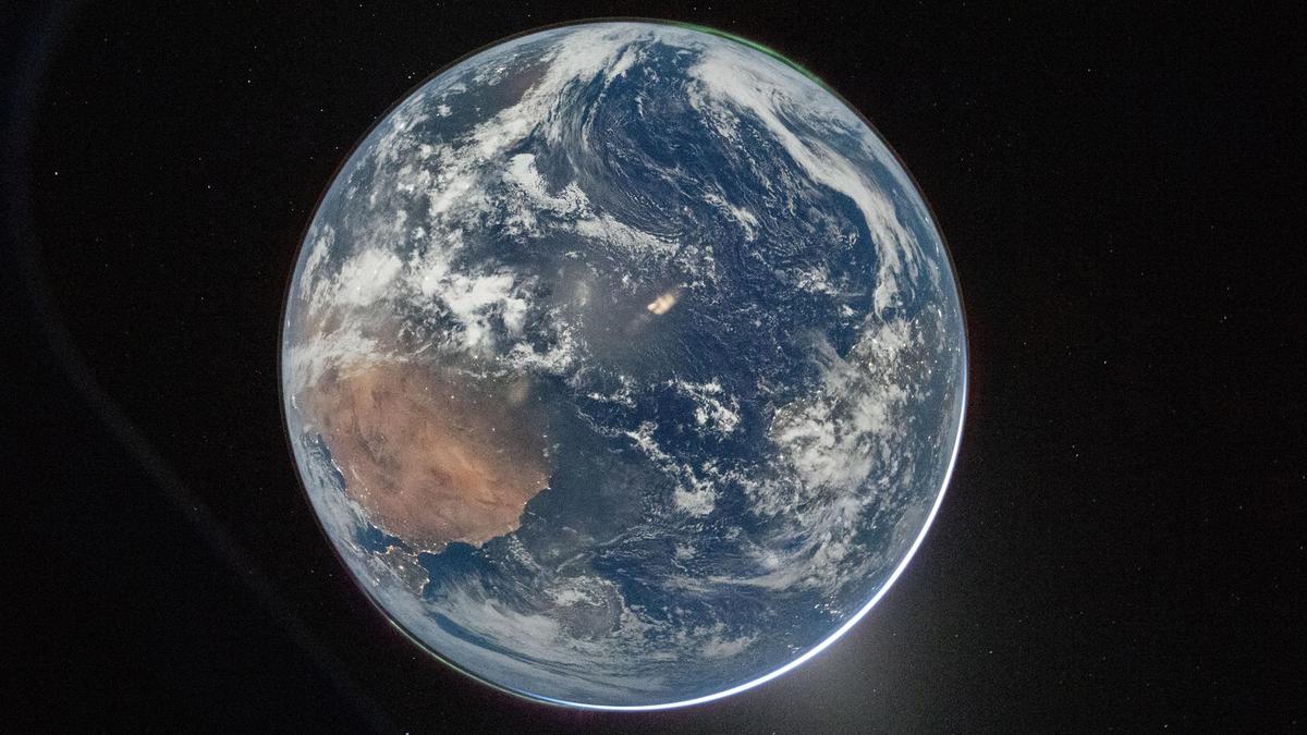 The planet is… up to something