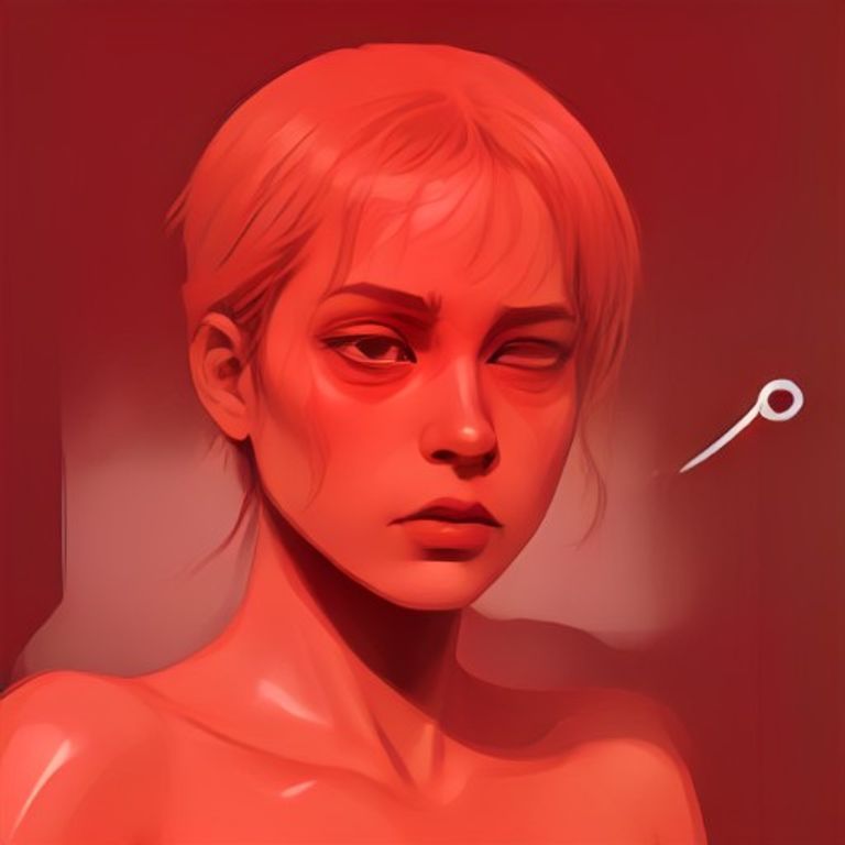 a sweating wojak staring at a pixelated text box while a floating red "MISS" sound effect bounces around his head