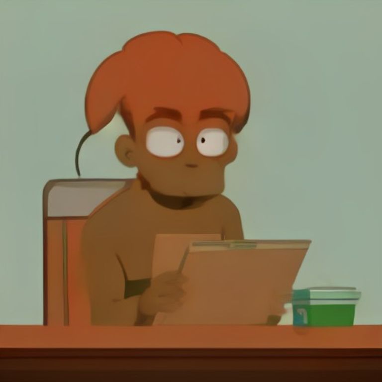 apu holding a tiny zip file shaped like a go gopher, looking confused while a rust crab eats his desk