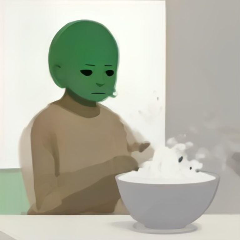wojak staring at a bowl of flour like its a deprecated node package