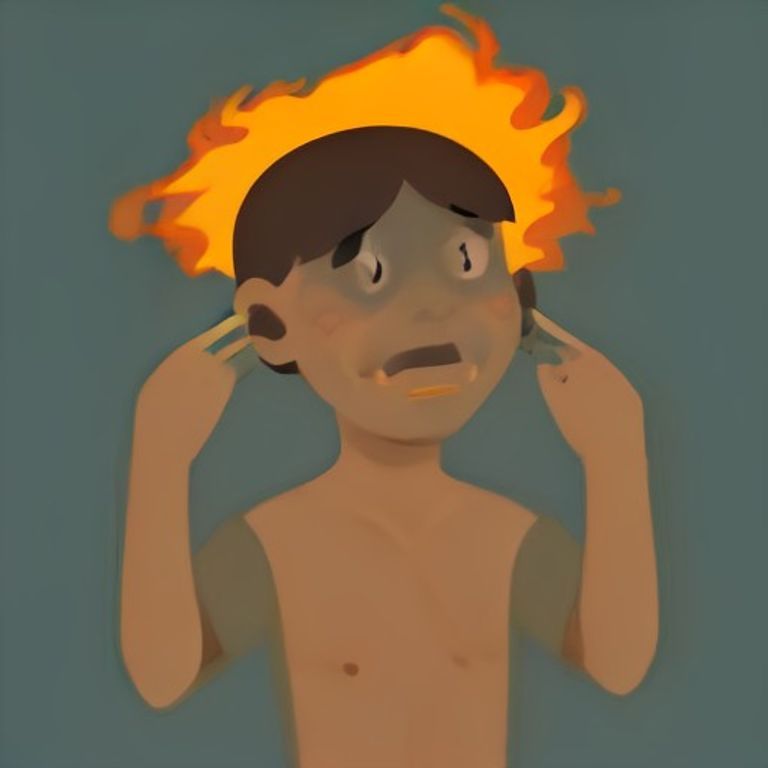 doomer wojak holding a slice of burnt toast over his head like a holy relic while crying softly