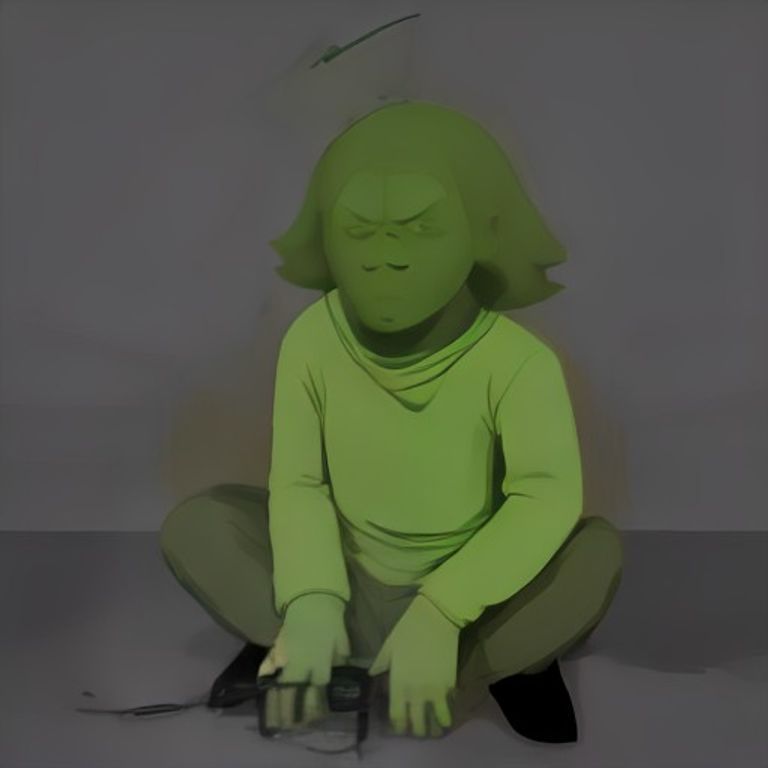 doomer wojak sitting in a dark room holding a broken ps3 controller, staring at a calendar from 2007