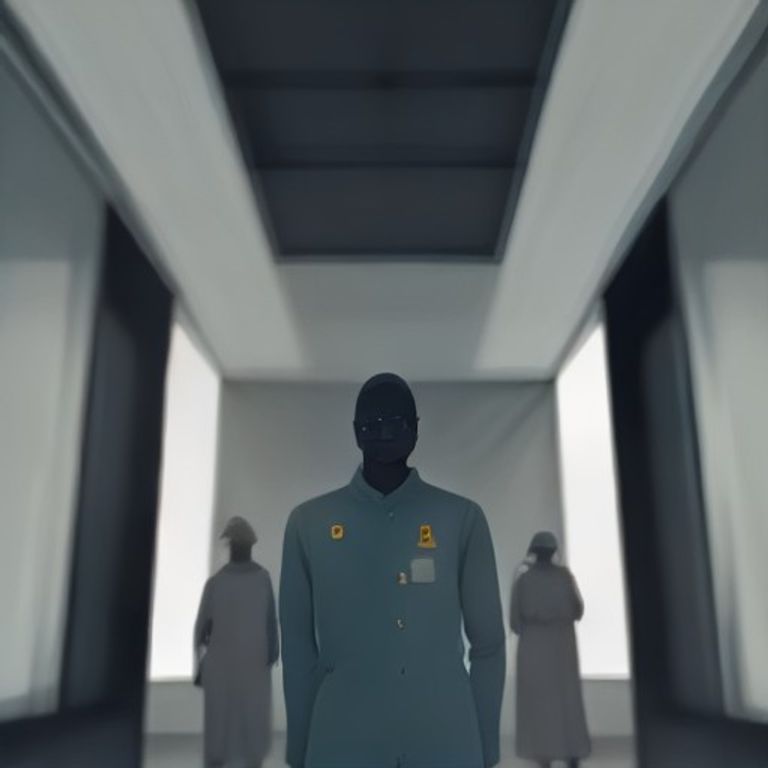 wojak standing in an empty elevator with no buttons, looking terrified while three pigeons stare through the ceiling