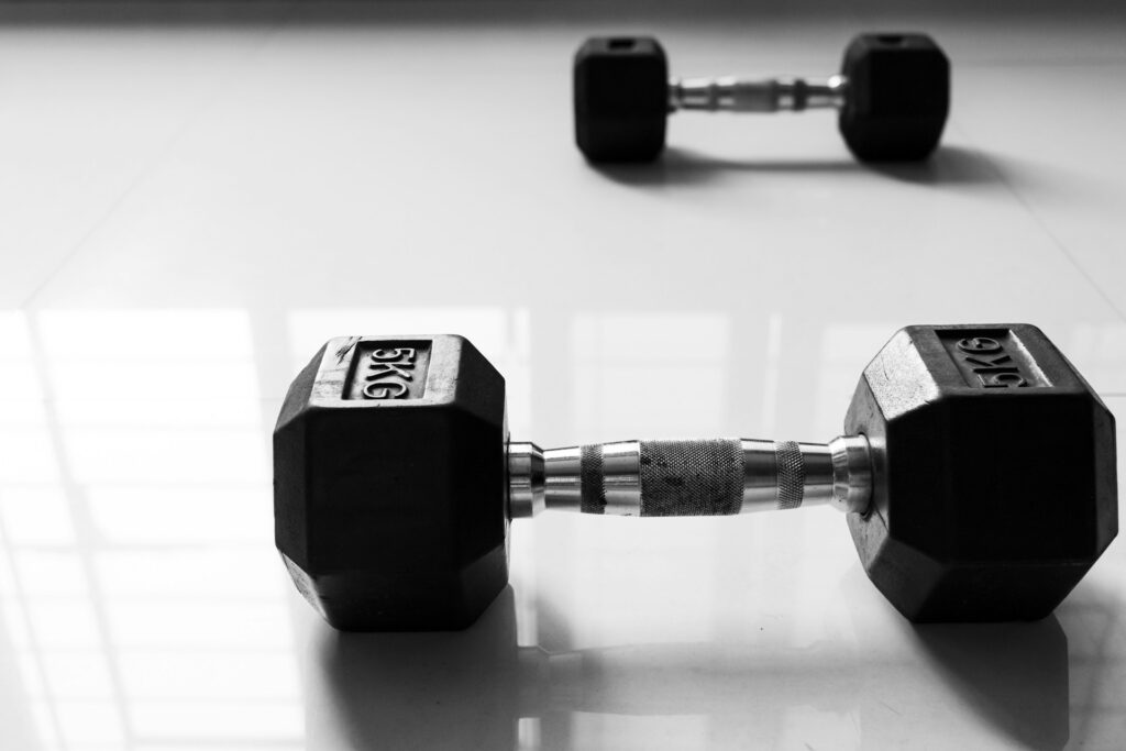 Want a More Attractive Upper Body? Do These 3 Dumbbell Exercises