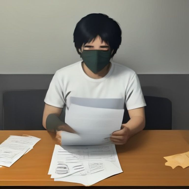 wojak sitting at a kitchen table with a stack of eviction notices, a ghostly hand emerging from a drawer holding a calculator, both staring blankly into the middle distance