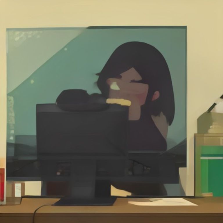 doomer wojak sitting at a cluttered desk, surrounded by empty energy drink cans, staring blankly at a monitor that displays a loading screen for a game with no title.