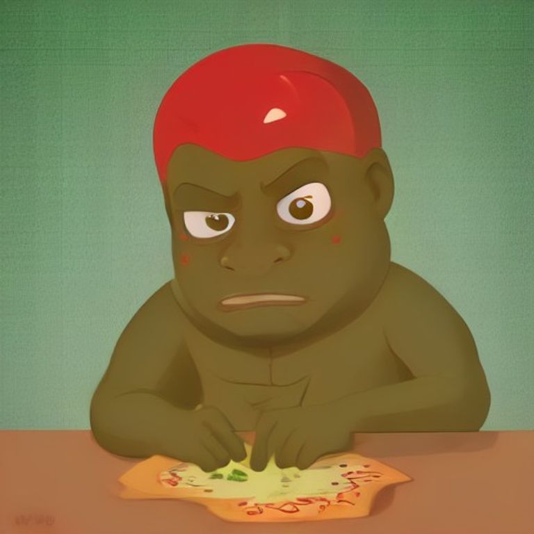 doomer wojak staring at a spreadsheet with "eternal pain" in red bold font next to a tiny green cell labeled "pizza slice", looking genuinely confused by the scale difference