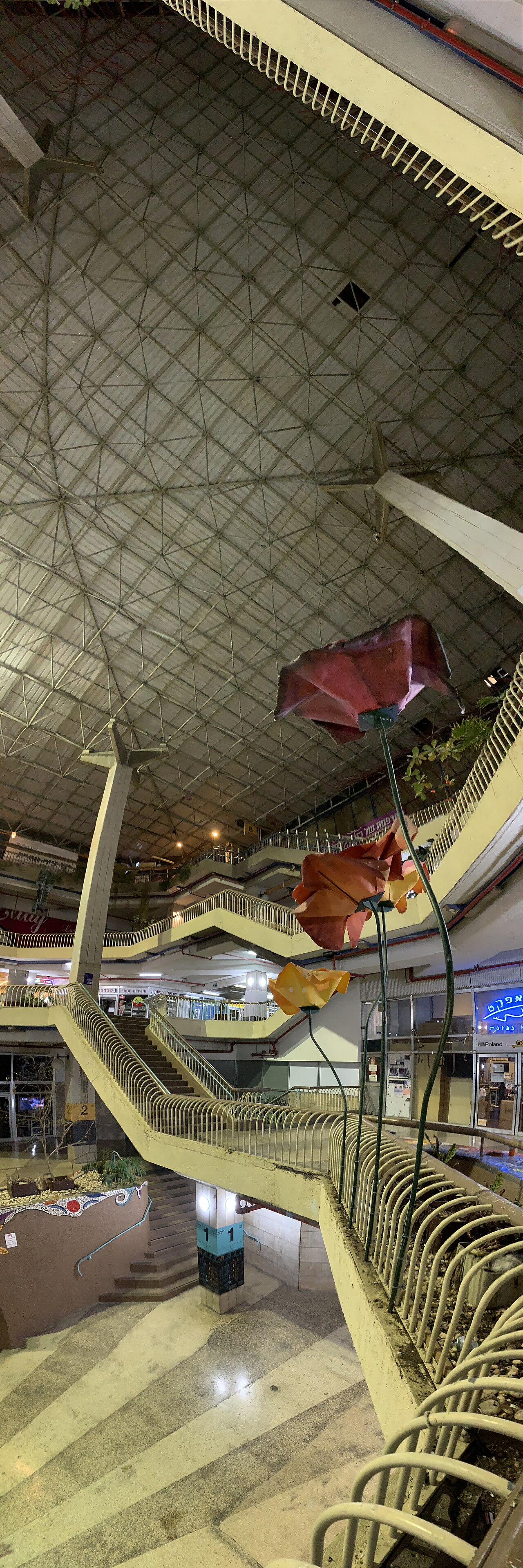 abandoned shopping mall