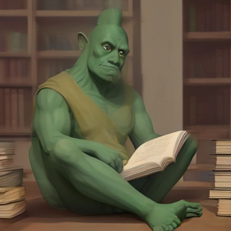 doomer wojak sitting in a stack of books, looking at the spine, with a giant hand labeled "history" holding his finger down on page 1