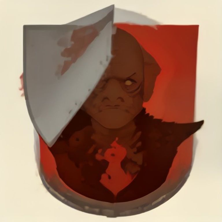 a doomer wojak staring at a terminal with the rust dragon logo, holding a tiny shield that says 'ml-dsa', while an openssl snake looks confused in the background