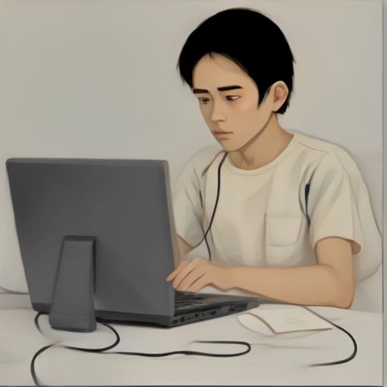 wojak holding a generic black keyboard with wires
