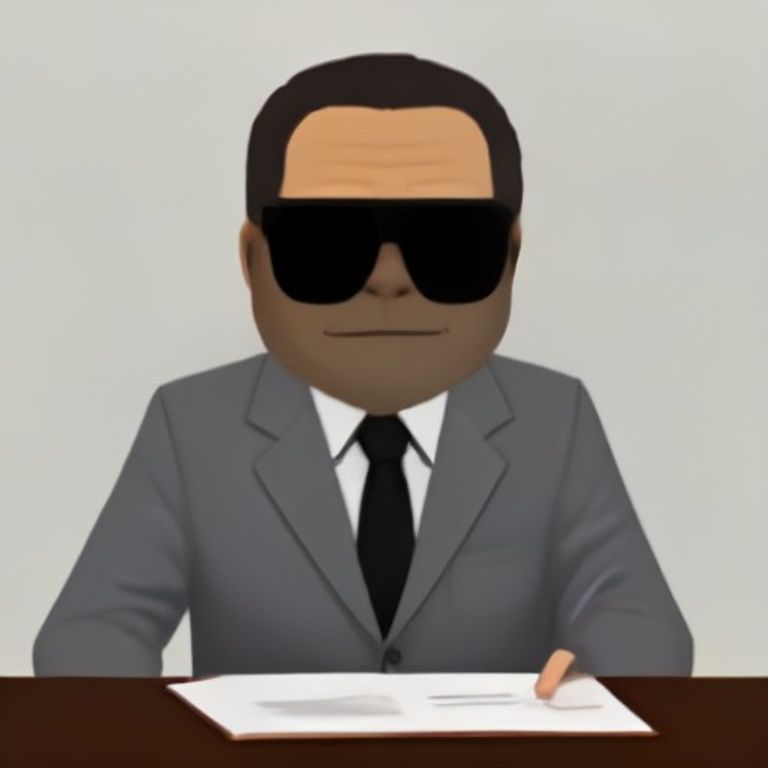 doomer wojak in a grey suit clutching a keychain with a single rusty key, staring at a lease agreement that covers his whole face while a landlord in sunglasses sips coffee from a gold cup