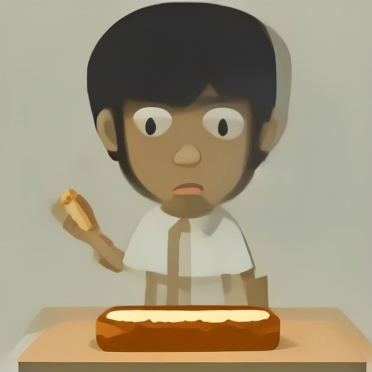 wojak holding a fork and looking confused while a giant hand labeled "material conditions" puts a slice of bread into his mouth
