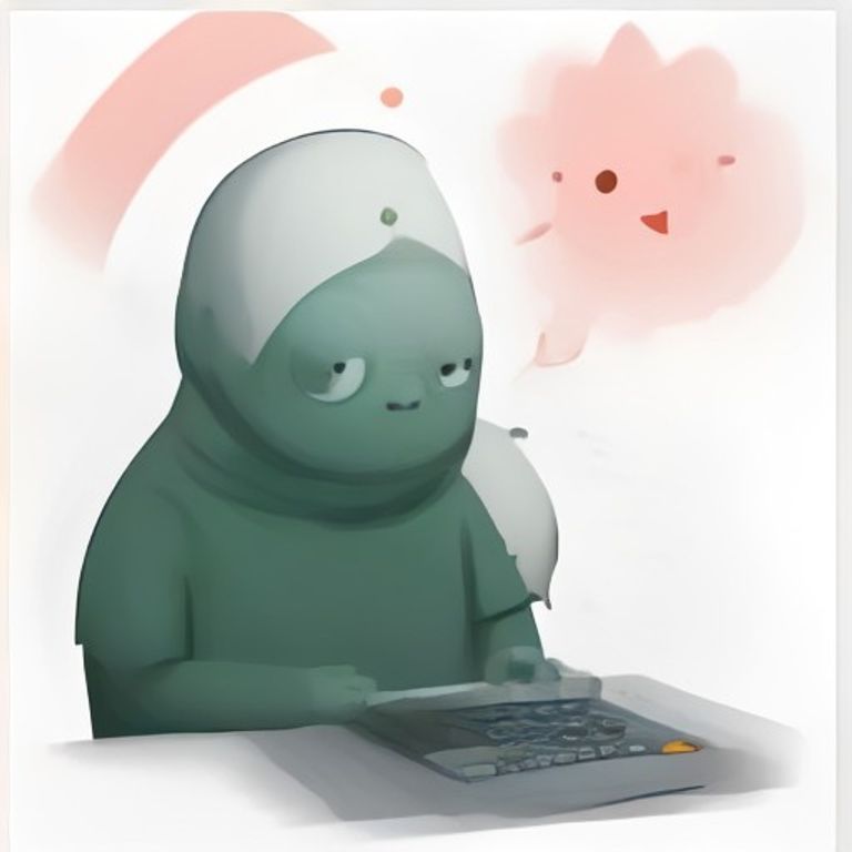 wojak staring at a calculator, one eye twitching as a small ghost holding a pain meter hovers over a dead chicken