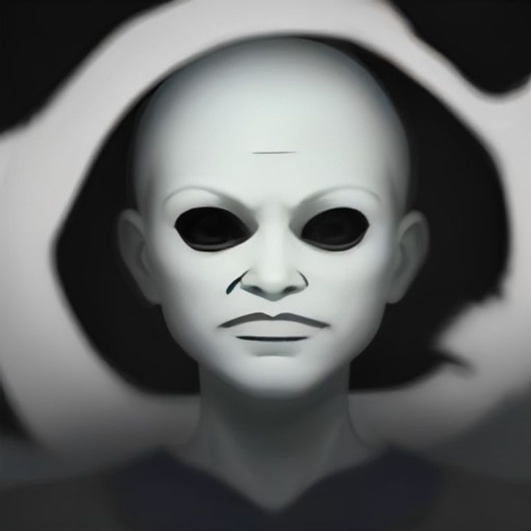 wojak holding a german flag but his eyes are completely hollow while a giant glowing number 3 pulses in the background like a headache