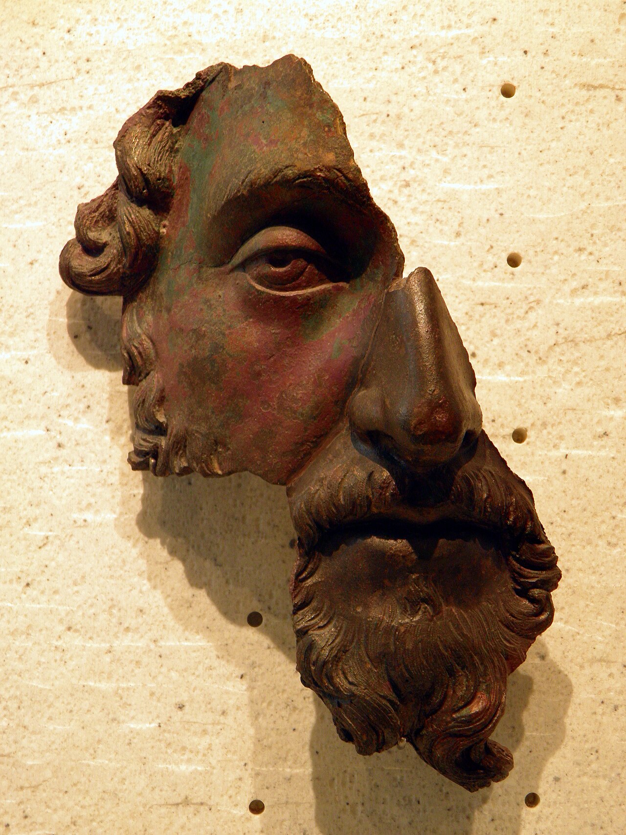 marcus aurelius bust statue