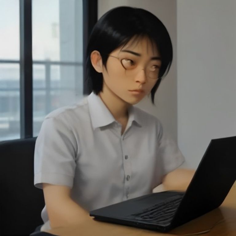 a sad wojak in a business casual shirt staring at a windows 11 progress bar while a linux penguin sits on a thinkpad typing vim commands in the background