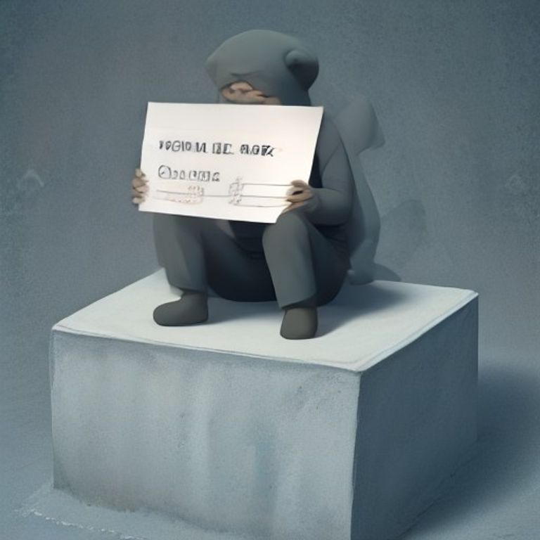 doomer wojak holding a check that says "Dividend" while sitting on top of a very sturdy concrete block labeled "Foundations", looking confused at a chart going down