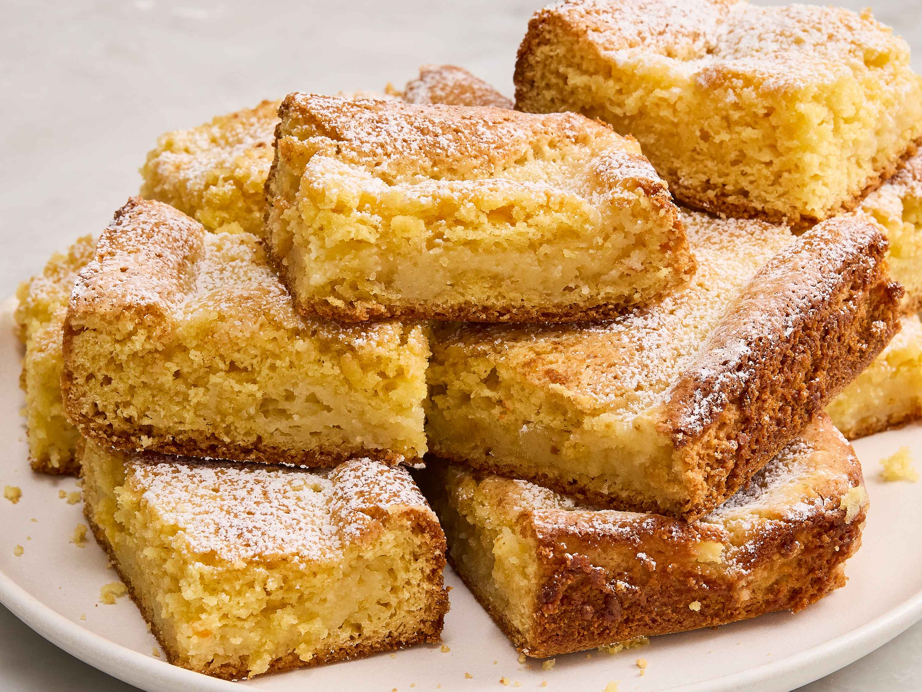 Gooey Maple Butter Bars
