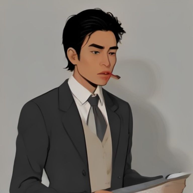 wojak in a rigid frock coat sweating profusely while holding a ruler up to his own forehead, looking terrified