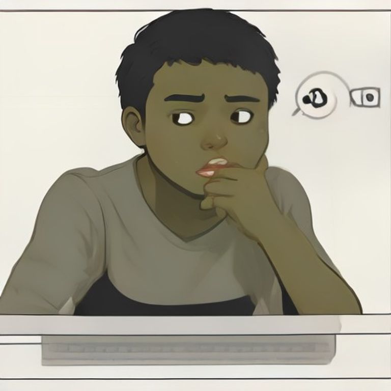 doomer wojak staring at a laptop screen displaying the laptop coin chart plummeting while he eats raw rice