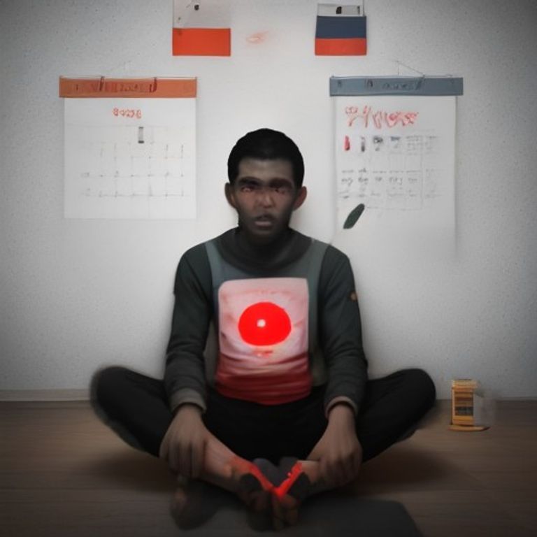 a doomer wojak sitting in a dark room, holding a controller upside down, while a calendar on the wall shows three blank days circled in red with an angry marker